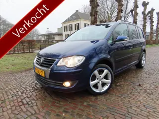 Volkswagen Touran 1.4 TSI Comfortline Business 7 Persoons Ecc Cruisecontrol Stoelverwarming Xenon Pd