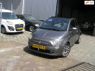 Fiat 500 C 0.9 TwinAir airco nieuwe apk cabrio softtop nieuwe apk