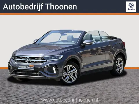 Volkswagen T-Roc Cabrio 1.5 TSI R-Line | Trekhaak | Dodehoek | Stoel & stuurverwarming