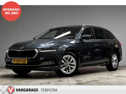 Škoda Octavia Combi 1.0 e-TSI Business Edition Plus/ Trekhaak/ Virtual Cockpit/ Ambient Light/ Voorr