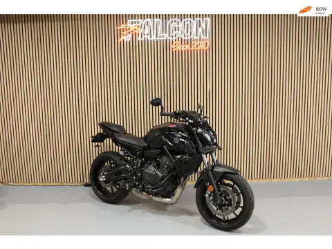 Yamaha MT-07 - 2024 - Akrapovic - Handvat Verwarming - Bar End Spiegels