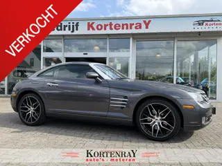Chrysler Crossfire 3.2 V6 bijzonder nette auto met N.A.P. nieuwe 19" sportvelgen Enz!!
