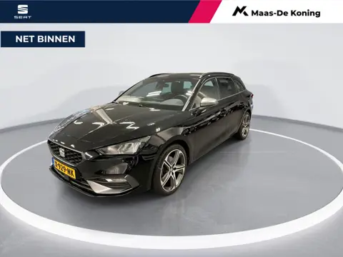 SEAT Leon Sportstourer 1.0 eTSI 110pk DSG Style Business Intense · Apple/Android Car Play · Navigati
