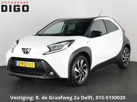 Toyota Aygo X 1.0 VVT-i MT Pulse Bi-Tone | Apple Carplay & AndroidAUTO | Climate Control | Lichtmeta