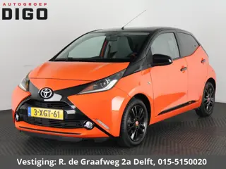 Toyota Aygo 1.0 VVT-i X-Cite Bi-Tone | 1e eigenaar | Airco | Bluetooth | Camera | Privacy Glass |