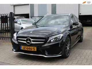 Mercedes-Benz C-klasse Estate 180 AMG LED Trekhaak Clima Navi Topconditie!