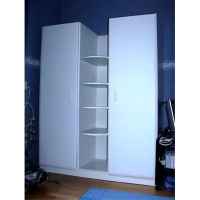 Aangeboden kinderkamer