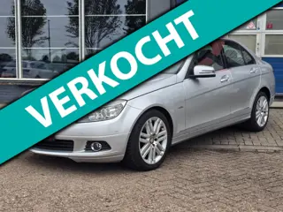 Mercedes-Benz C-klasse 200 K Business Class Elegance AUTOMAAT/SCHUIFDAK/NAP/ELEK STOELEN