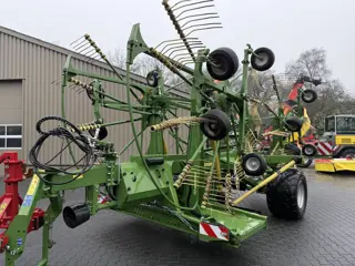 Krone Swadro 1400 plus hark (bj 2019)