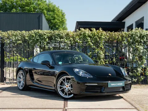 Porsche 718 Cayman 2.0 | Sportuitlaat | Bose | Sport Chrono | sport stoelen