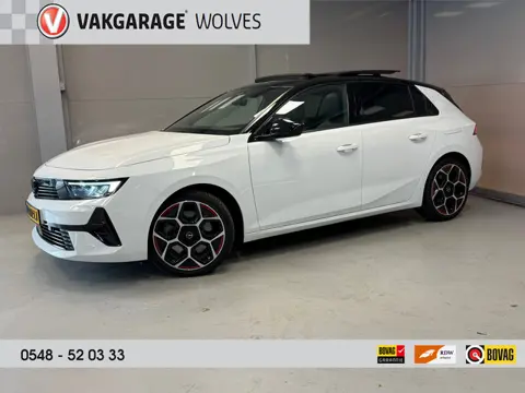 Opel Astra 1.6 Hybrid GS Line 180 PK | CAMERA 360 | PANODAK | NAVI | CAR PLAY |