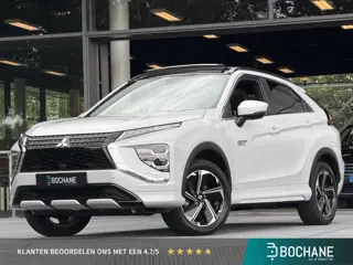 Mitsubishi Eclipse Cross 2.4 PHEV Instyle | Panoramadak  | Leder | Head-up | Stoel en stuurverwarmin