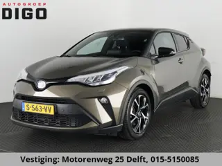 Toyota C-HR 1.8 HYBRID BI-TONE LUXERY LINE GARANTIE 5-2032 TREKHAAK. 4 SEIZOENEN BANDEN.NAVIGATIE. S