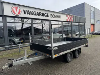 Saris N/A SARIS KIEP AANHANGER KIPPER TANDEMASSER