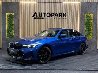 BMW 3-serie 330e High Executive|M-SPORT|LCI|PANO|HuD|MEMORY|KEYLESS|CARPLAY|DEALERONDERHOUDEN|AMBIEN