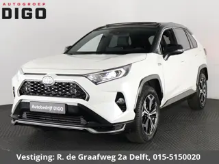 Toyota RAV4 2.5 Plug-in Hybrid AWD Bi-Tone Plus | 1500 KG trekgewicht | JBL Audio | Stoelverwarming 