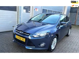 Ford Focus 1.0 EcoBoost Titanium 2013-Clima-Cruis-Velgen-APK