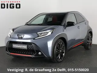 Toyota Aygo X 1.0 VVT-i S-CVT Undercover Jun Takahashi | JBL-Audio | Stoelverwarming | Parkeersensor