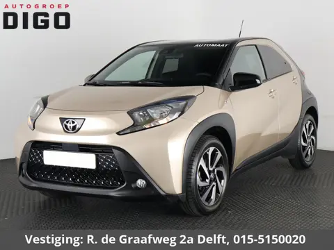 Toyota AYGO X 1.0 VVT-i S-CVT Pulse Automaat | Stoelverwarming | Apple Carplay & AndroidAUTO | Camer