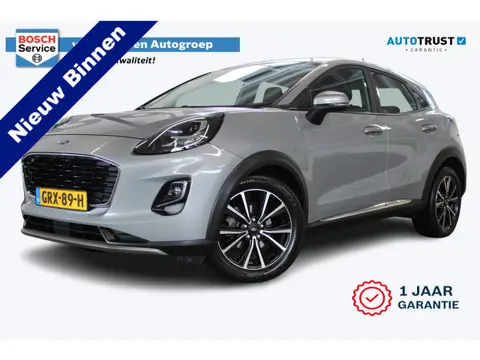 Ford Puma 1.0 EcoBoost Hybrid Titanium | Incl. 12 maanden garantie | Cruise control | Airco | Apple 