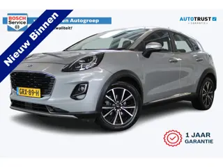 Ford Puma 1.0 EcoBoost Hybrid Titanium | Incl. 12 maanden garantie | Cruise control | Airco | Apple 