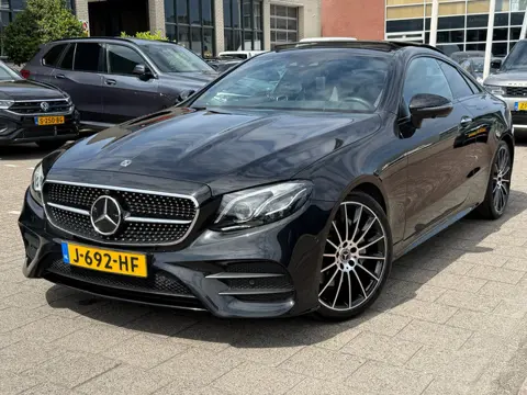 Mercedes-Benz E-klasse Coupé 200 Premium Plus AMG-Pakket l PANO