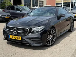 Mercedes-Benz E-klasse Coupé 200 Premium Plus AMG-Pakket l PANO