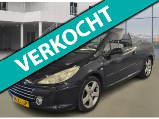 Peugeot 307 CC 2.0-16V (12 mnd BOVAG garantie)