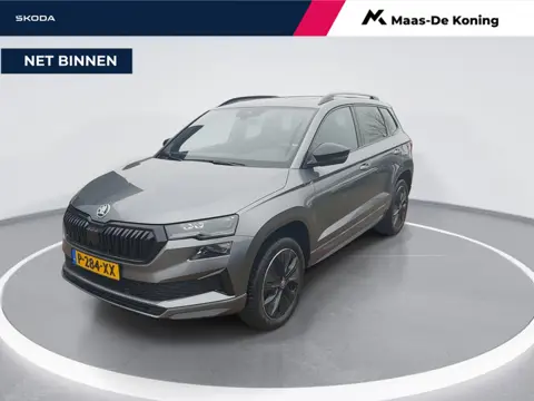 Skoda Karoq 1.5 TSI 150pk DSG ACT Sportline Business · Panoramadak · Trekhaak · Camera · Keyless · A