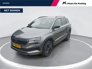 Skoda Karoq 1.5 TSI 150pk DSG ACT Sportline Business · Panoramadak · Trekhaak · Camera · Keyless · A