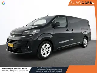 Opel Vivaro 2.0 Diesel 180 S&S L3 Automaat Dubbele Cabine 2 schuifdeuren Android Auto/Apple CarPlay 