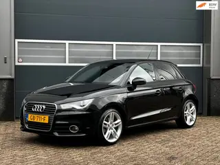 Audi A1 Sportback 1.4 TFSI Pro Line S bj.2012 Autom|Navi|5 Drs|Lage km.