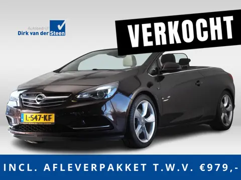 Opel Cascada 1.4 Turbo ecoFLEX Innovation | Stuurwiel Verwarmd | Verwarmde Voorstoelen | Achteruitri