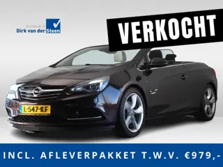 Opel Cascada 1.4 Turbo ecoFLEX Innovation | Stuurwiel Verwarmd | Verwarmde Voorstoelen | Achteruitri