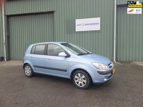 Hyundai Getz 1.4i Active Joy - ONDERHOUDEN - PARKEERSENSOREN - ELEKTRISCHE RAMEN
