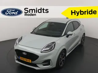 Ford Puma EcoBoost Hybrid 125 pk ST-Line X | Winter Pack | Adapt. cruise | 360° Camera | B&O | All-s