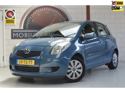 Toyota Yaris 1.3 VVTi AIRCO, BLUETOOTH, GARANTIE, All-season BANDEN, APK