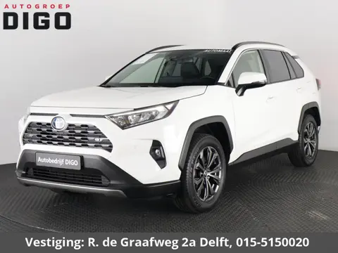Toyota RAV4 2.5 Hybrid AWD Dynamic Luxury | Trekhaak | Trekgewicht 1650kg | Stuur-/Stoelverwarming |