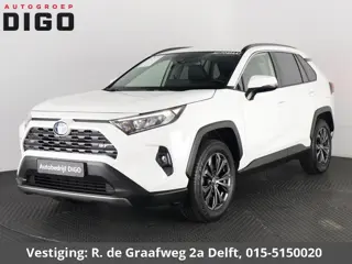 Toyota RAV4 2.5 Hybrid AWD Dynamic Luxury | Trekhaak | Trekgewicht 1650kg | Stuur-/Stoelverwarming |