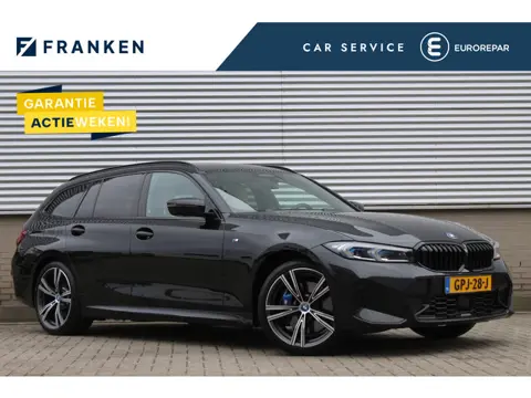 BMW 3 Serie Touring 330e M Sport | SOH 95% | Adaptieve cruise | Leder | 360 Camera | BLIS