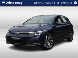 Volkswagen Golf 1.4 eHybrid 204pk Style DSG Automaat / Panorama schuifdak / Navigatie / LM 16 inch /