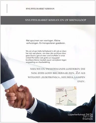 Snuffelmarkt kishan en of kringloop