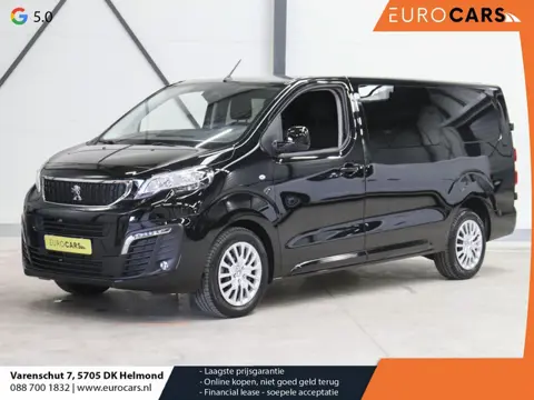 Peugeot Expert 180pk Long Premium Dubbele Cabine Automaat Airco Apple Carplay/Android Auto Navigatie