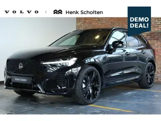 Volvo XC60 T6 Automaat Plug-in hybrid AWD Plus Black Edition | Luchtvering | Head-Up Display | Schui