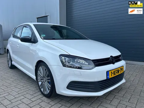 Volkswagen Polo 1.4 TSI BlueGT 5DRS XENON NAVI CLIMA 2013