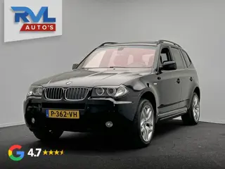 BMW X3 2.5si Executive | Trekhaak | Panoramadak | Navigatie | Climate/Control | Leder | Stoelverwarm