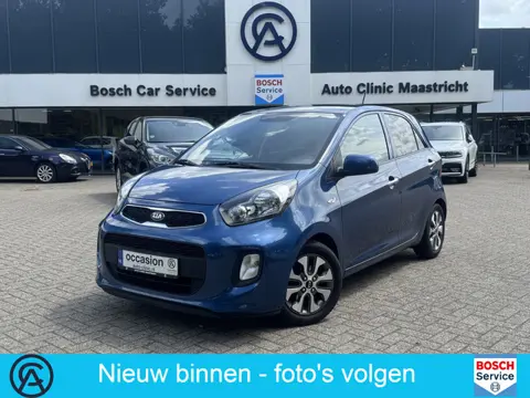 Kia Picanto 1.0 CVVT 5-DRS NAVI / CAMERA / STOELVERWARMING /