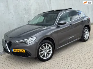 Alfa Romeo STELVIO 2.0 T AWD Ti Pano Navi Leer Trekhaak Adapt Cruise Vol