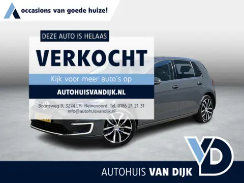 Volkswagen e-Golf E-DITION 36kWh | SOH 89%/NL Auto/2e Eig./Navi/Adapt.Cruise/Clima/Digitale Cockpit/