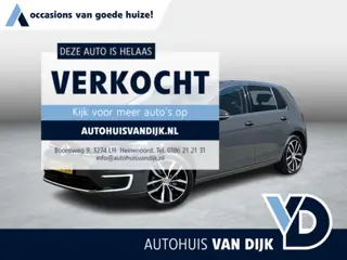 Volkswagen e-Golf E-DITION 36kWh | SOH 89%/NL Auto/2e Eig./Navi/Adapt.Cruise/Clima/Digitale Cockpit/